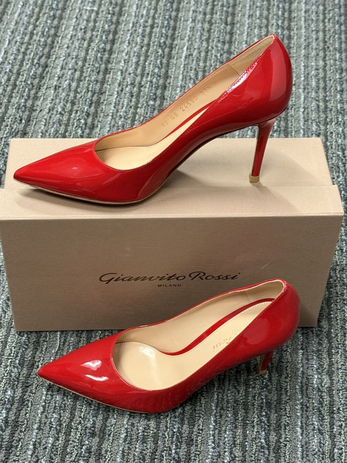 Saint Laurent Paris Gianvito Rossi Size US 7.5 / IT 37.5 - 1 Thumbnail