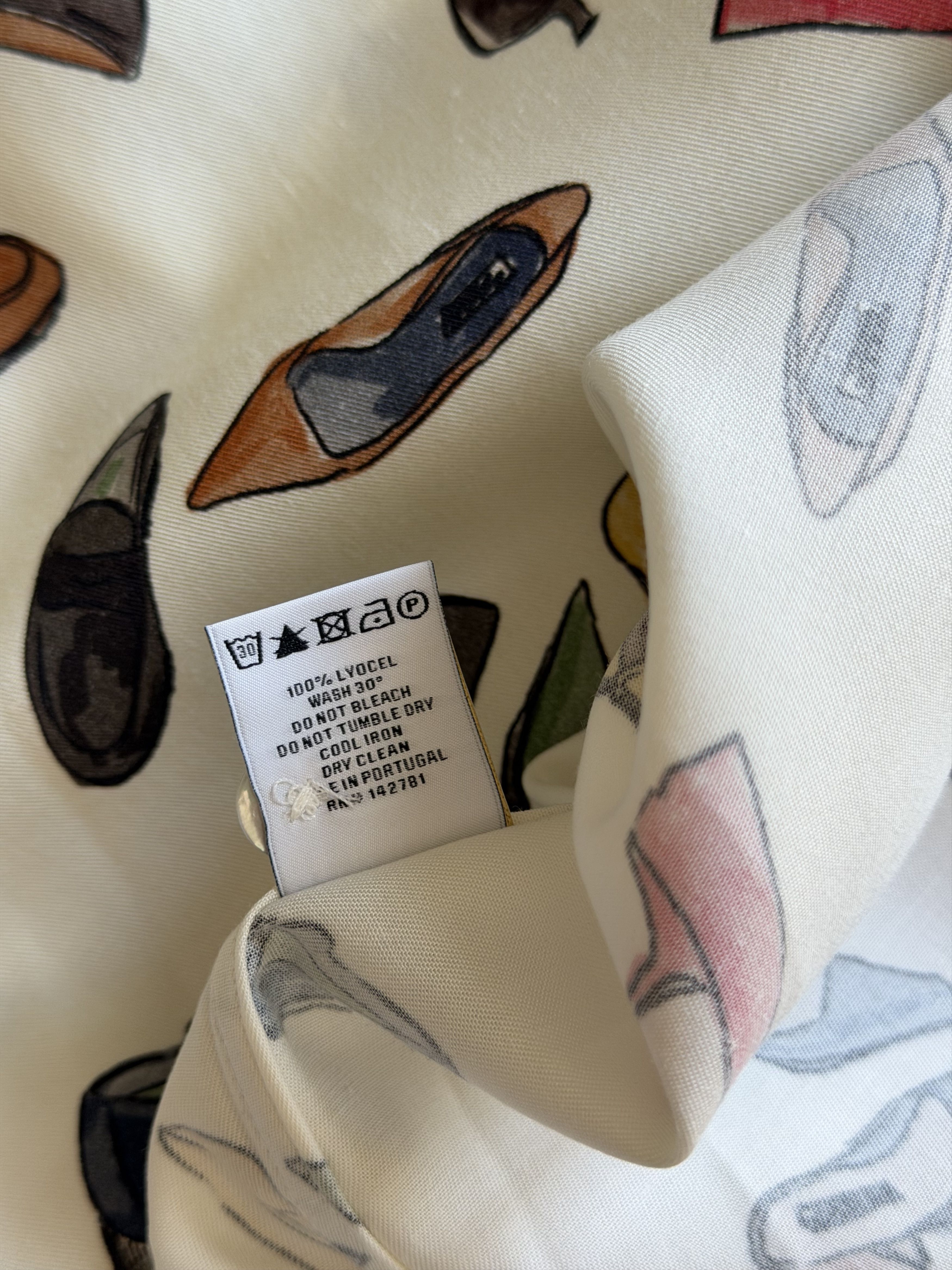 Aime Leon Dore Aime Leon Dore Shoes Printed Leisure Shirt in White Size US XL / EU 56 / 4 - 8 Thumbnail