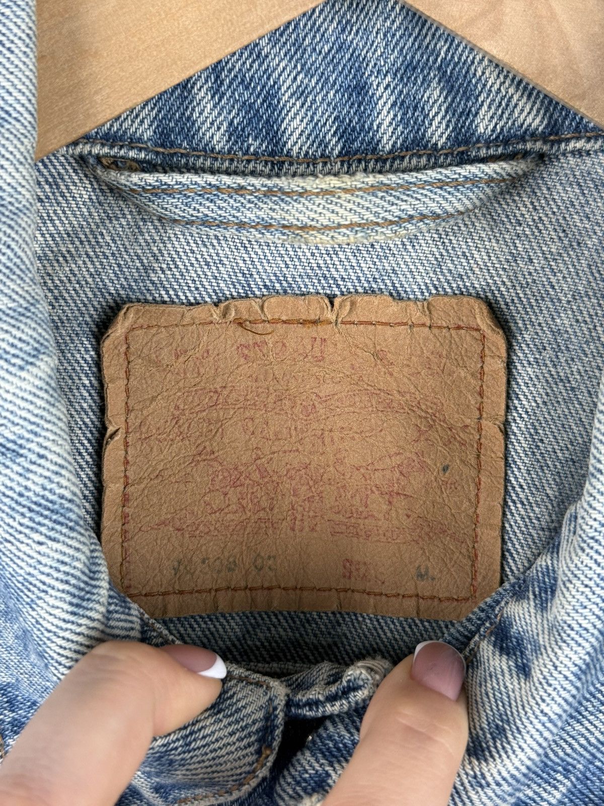 Levi's VTG Levi’s Type 3 Men’s Denim Trucker Jacket Yugoslavia Size US M / EU 48-50 / 2 - 9 Thumbnail