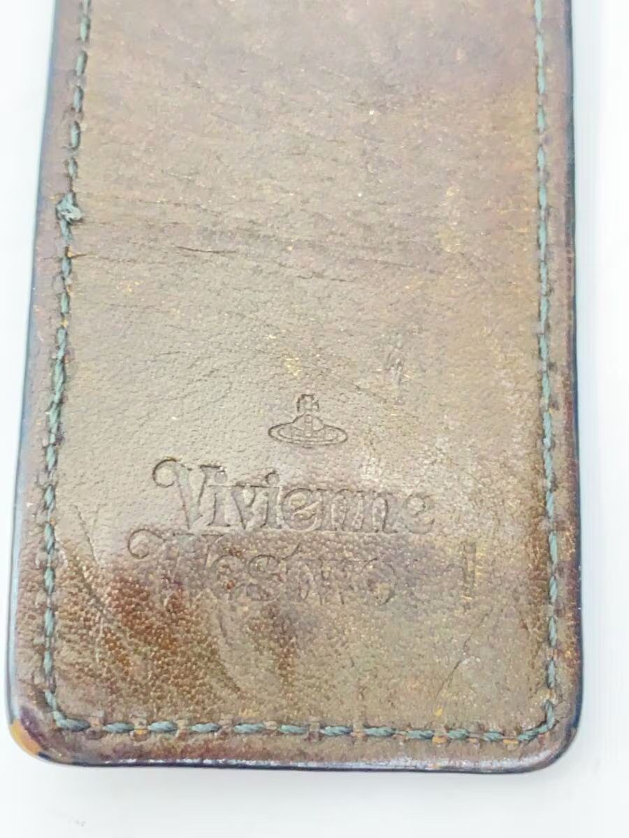 Vivienne Westwood Orb Leather Keyring Size ONE SIZE - 5 Thumbnail