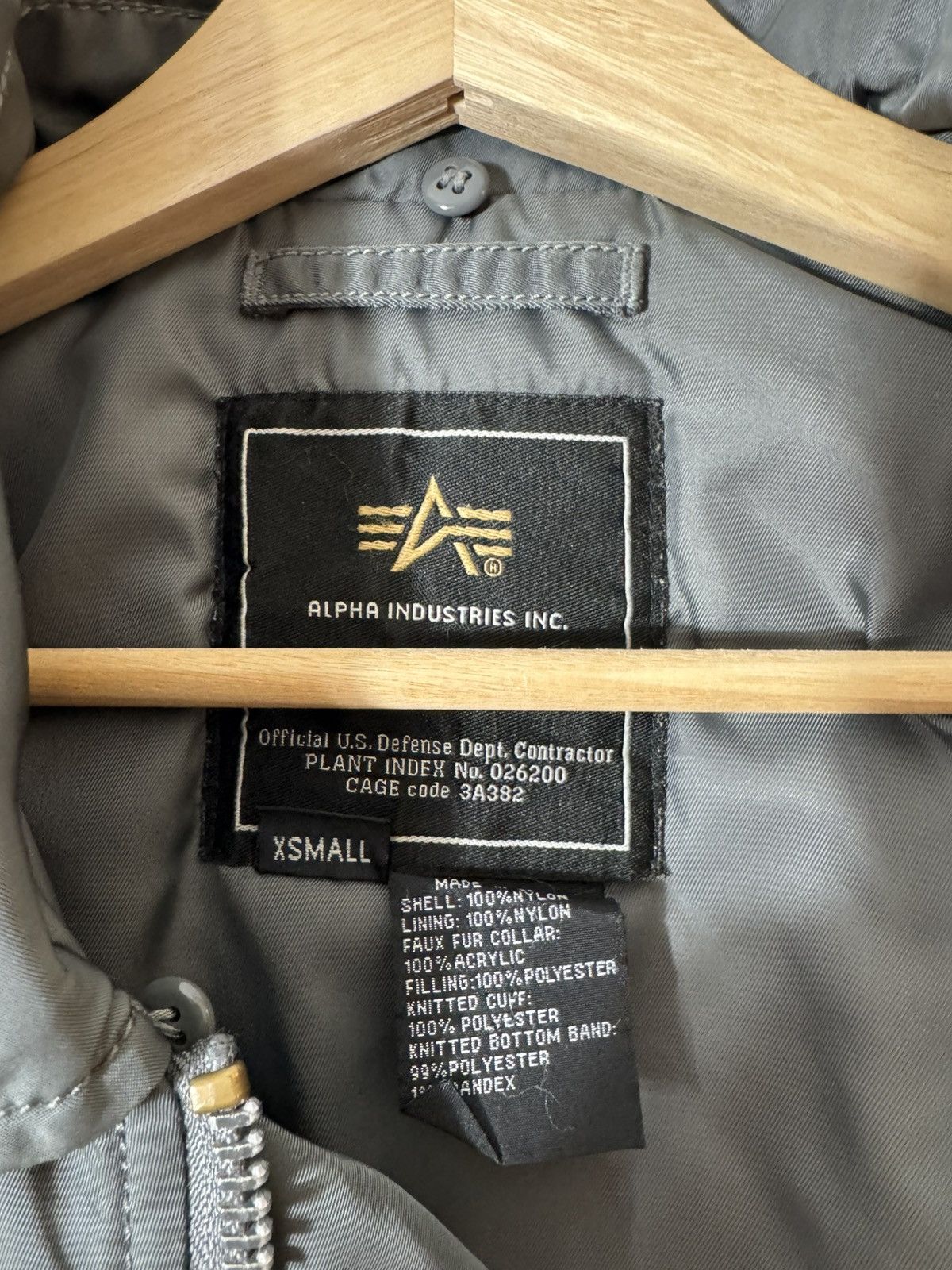 Alpha Industries Vintage Alpha Industries Bomber Size US S / EU 44-46 / 1 - 8 Thumbnail