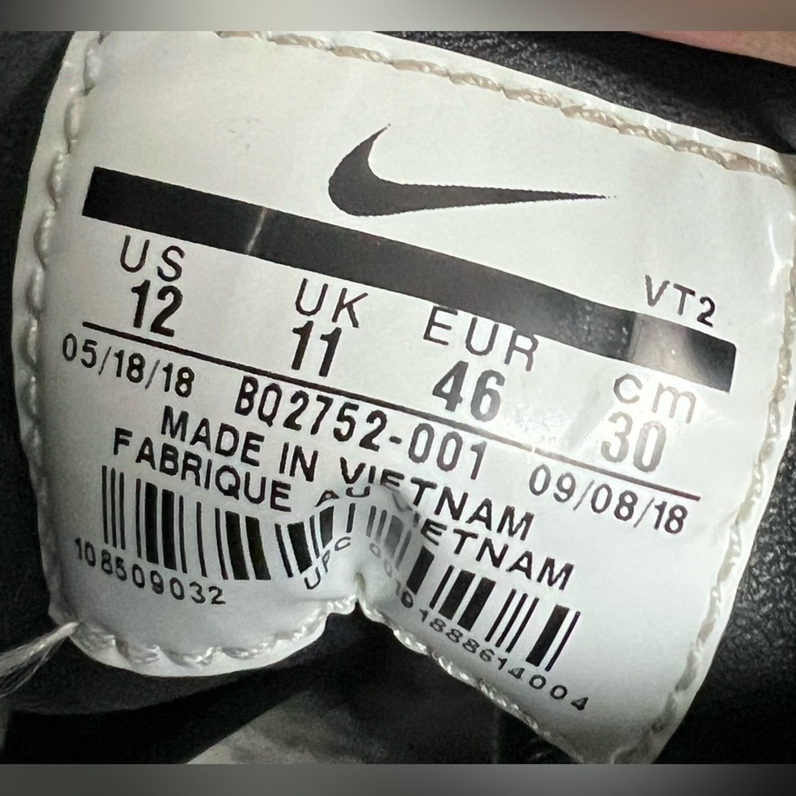 Fear of God Nike Fear Of God Air Skylon 2 Black Size 12 Hypebeast Kicks Size US 12 / EU 45 - 8 Thumbnail
