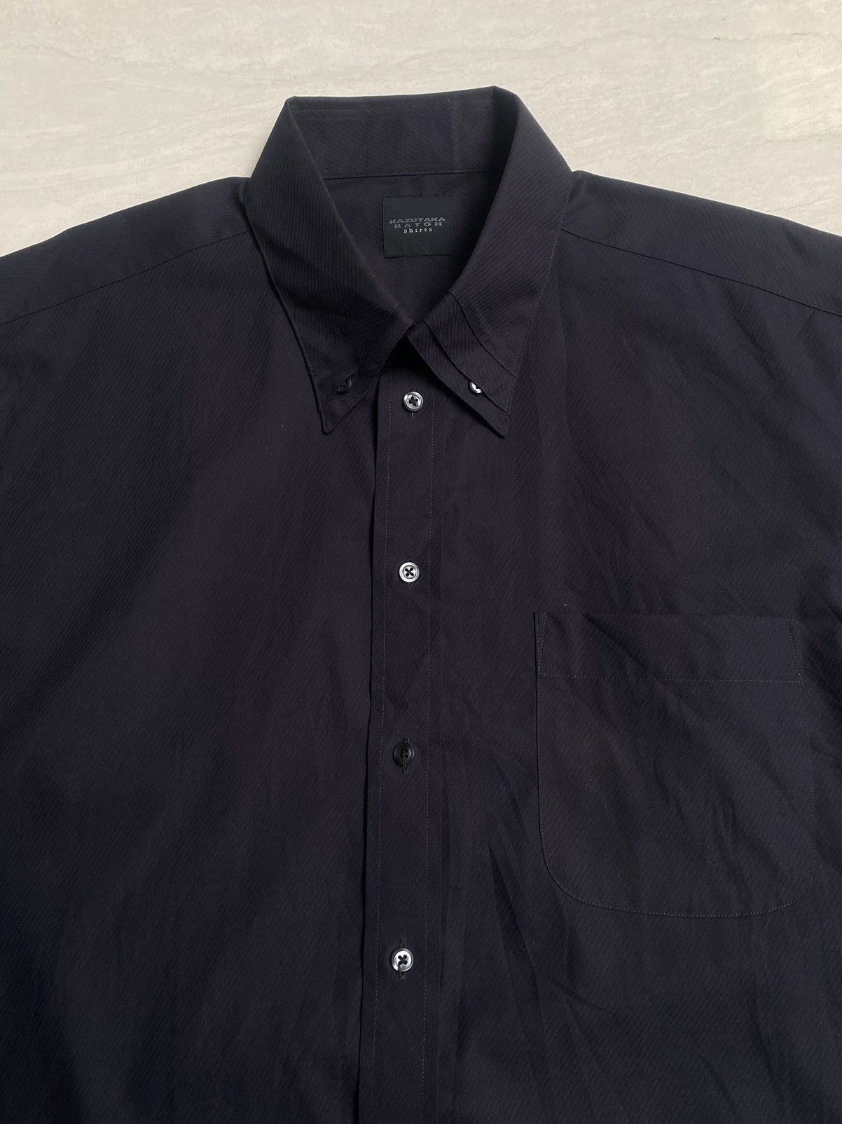 Other Kazutaka Katoh Navy shirts Size US L / EU 52-54 / 3 - 3 Thumbnail