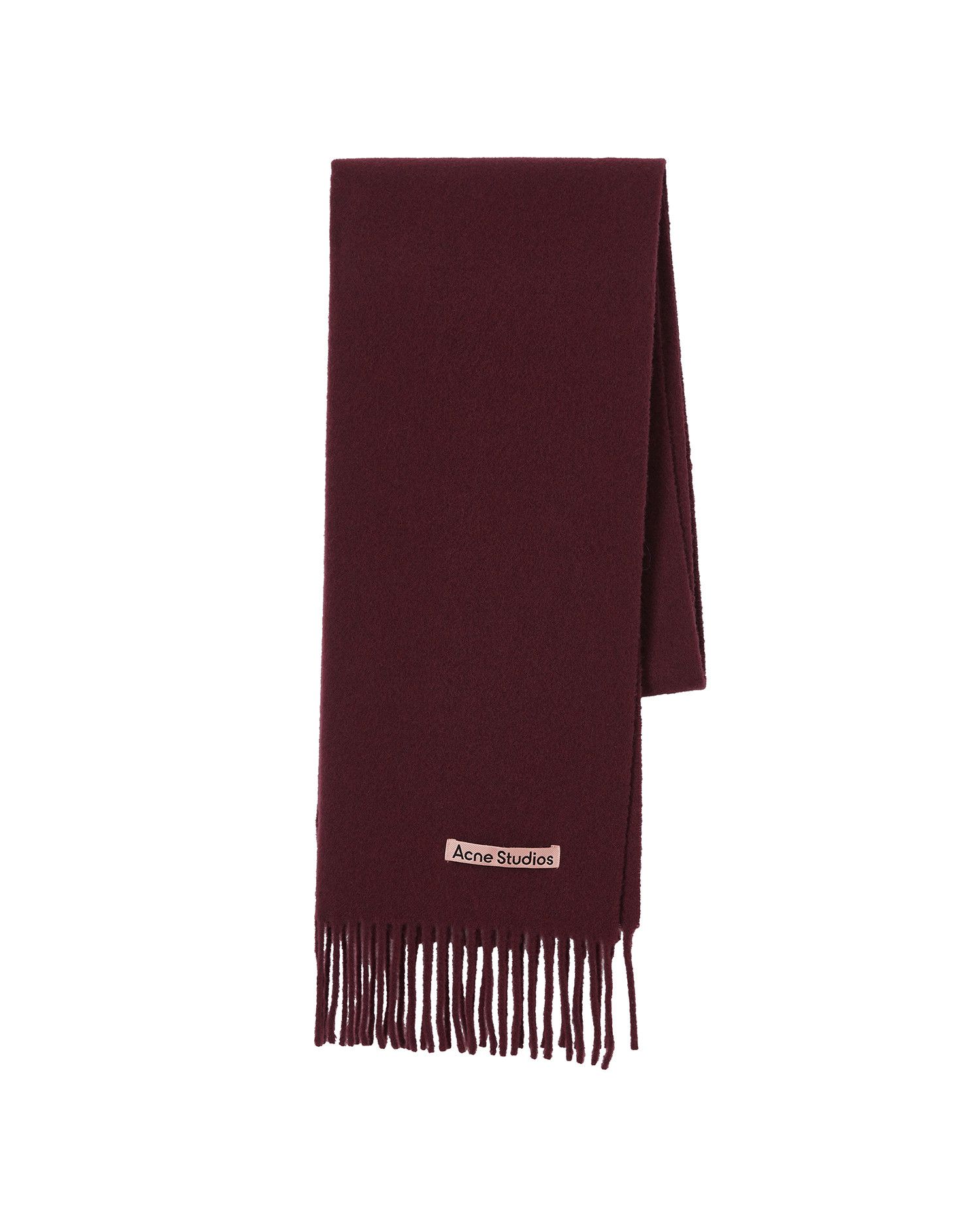 Acne Studios Acne Studios Logo Stitched Detail Scarf Size ONE SIZE - 1 Thumbnail