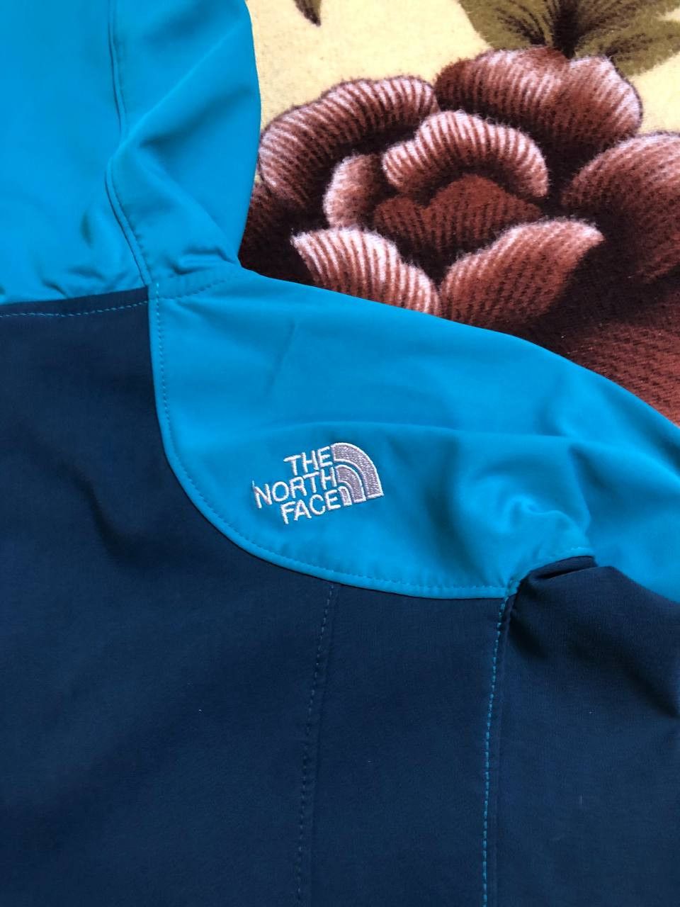The North Face The North Face Vintage Blue Jacket Zip Logo Size XS / US 0-2 / IT 36-38 - 12 Thumbnail