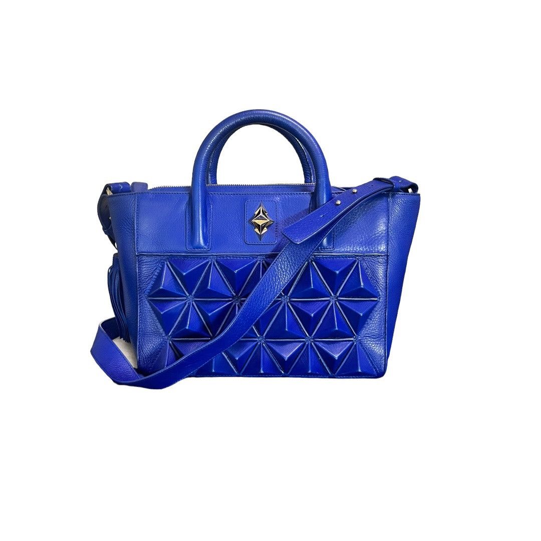 Other Sofia Al Asfoor Classic Signature Blue Shield Bag Size 300 Size ONE SIZE - 9 Thumbnail