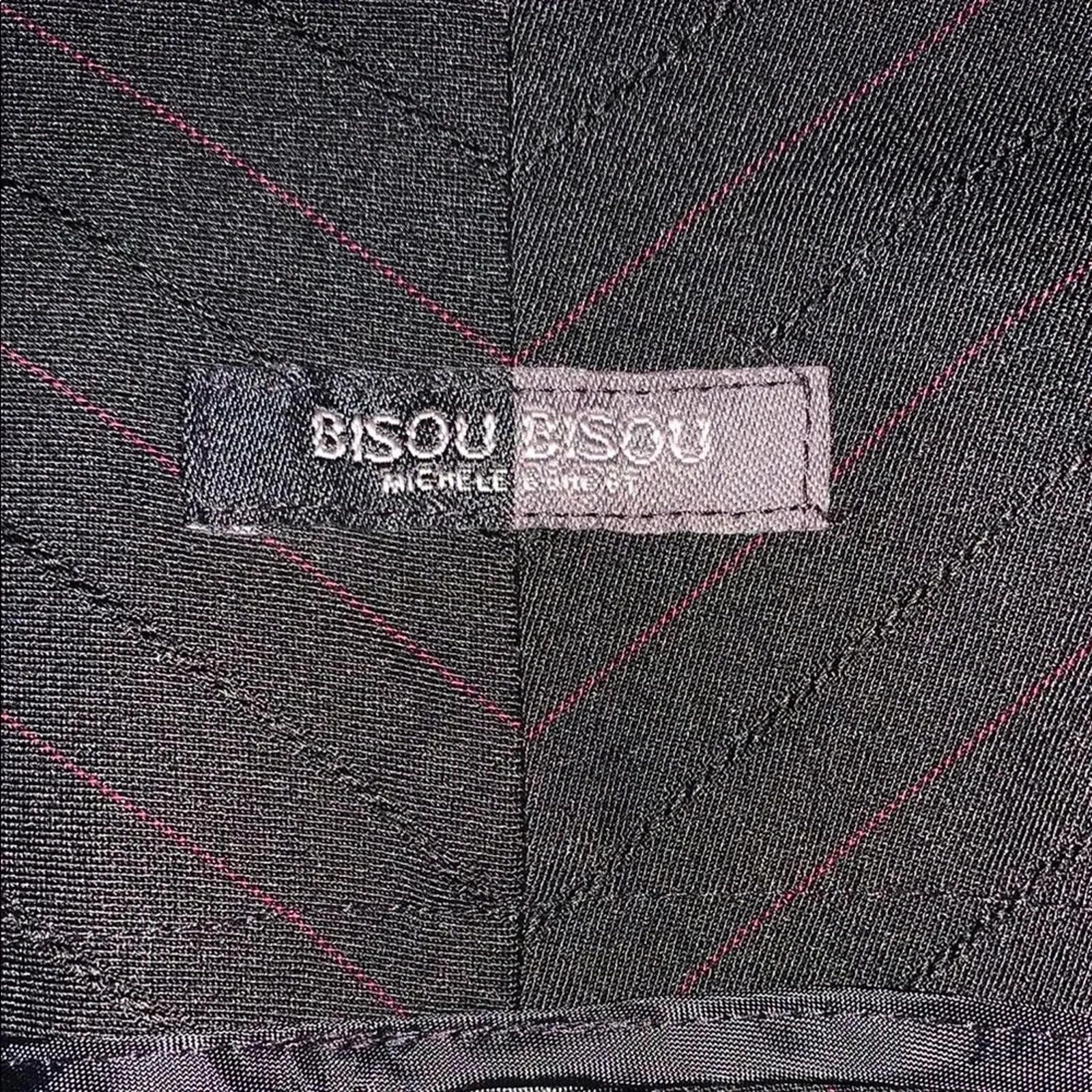 Designer Elegant Black Women's Pants Size 28" / US 6 / IT 42 - 6 Thumbnail