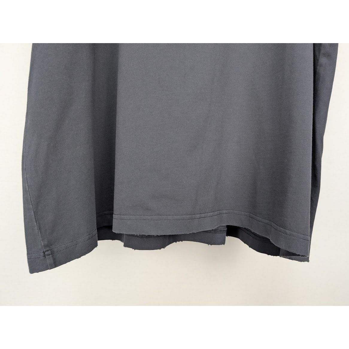 Balenciaga o1rshd1 Be Kind Vintage Jersey Faded Oversized T-Shirt Size US XL / EU 56 / 4 - 10 Thumbnail