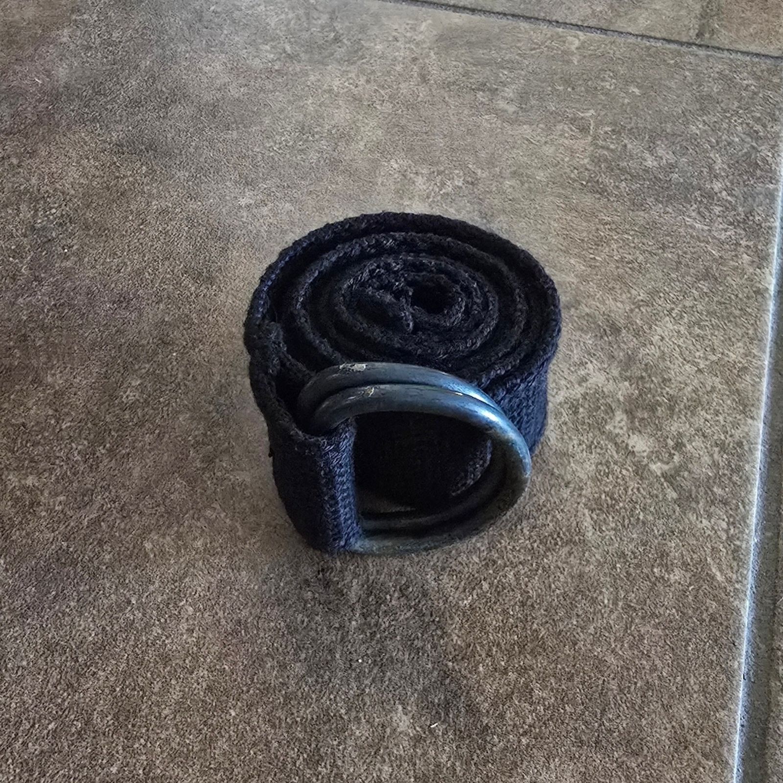 Other Black Heavy Duty | MACY'S | 36 Belt Size ONE SIZE - 2 Thumbnail