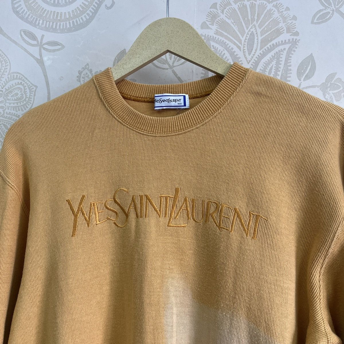 Vintage Sun Faded Vintage Yves Saint Laurent Sweater Size US M / EU 48-50 / 2 - 19 Thumbnail