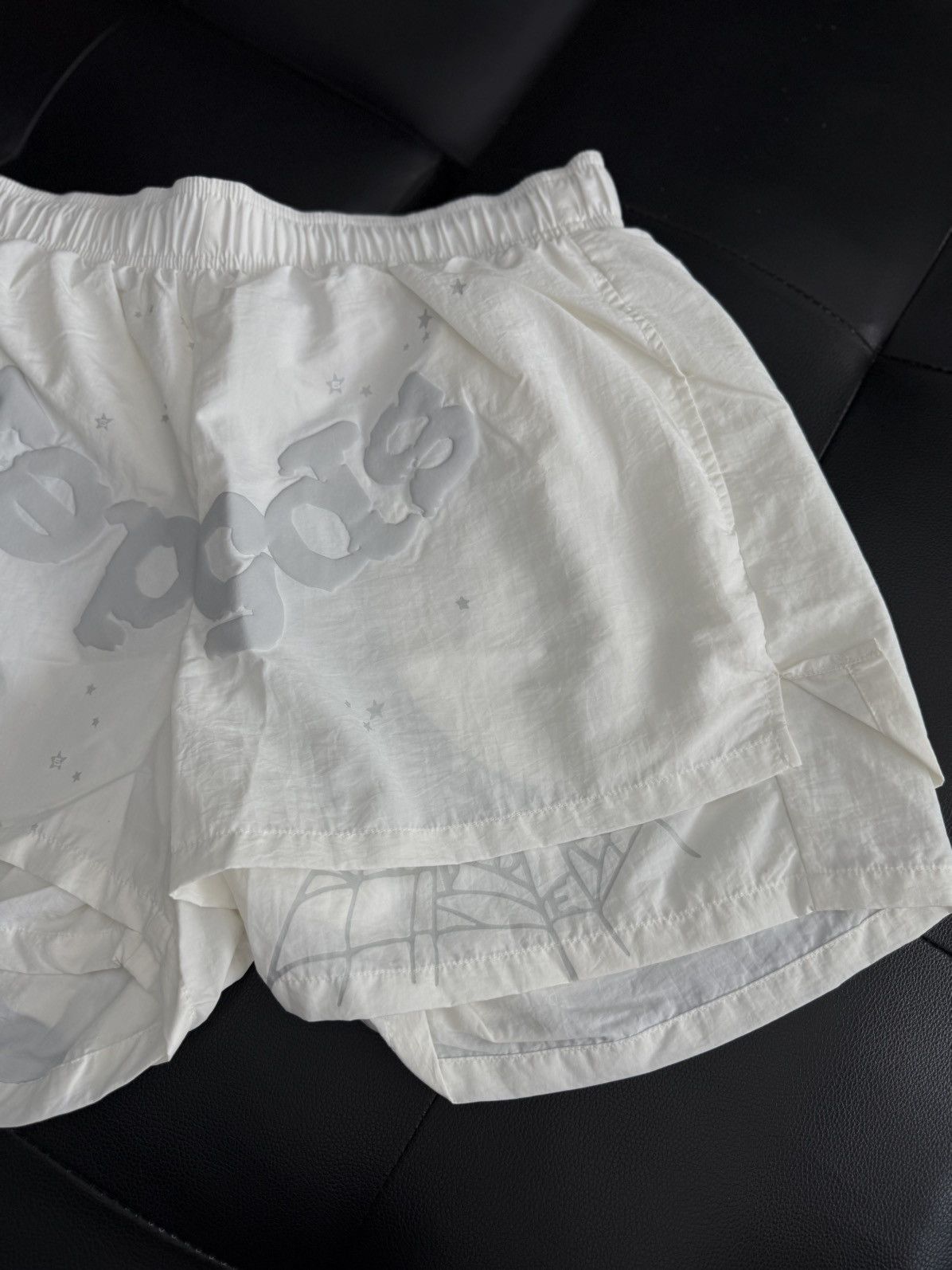 Sp5der Sp5der White Web Shorts Size (M) Brand New Size US 30 / EU 46 - 5 Thumbnail