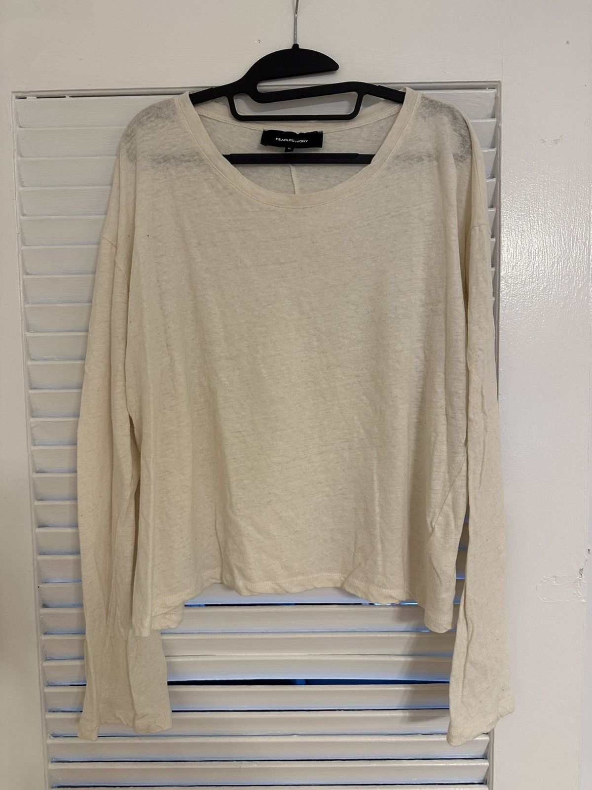 Other Pearled Ivory Blanc Top Size US XL / EU 56 / 4 - 1 Thumbnail