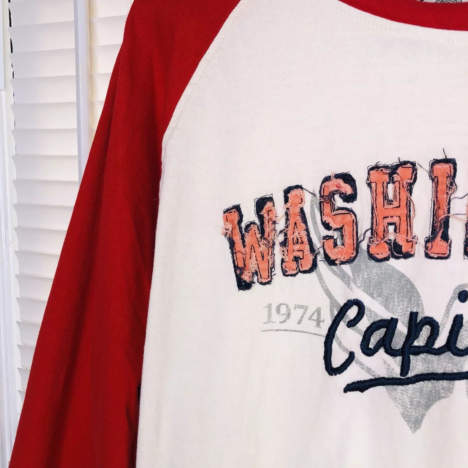 Other Vtg Single Stitch Washington Capital Old Time Hockey T-Shirt Size US XXL / EU 58 / 5 - 5 Thumbnail
