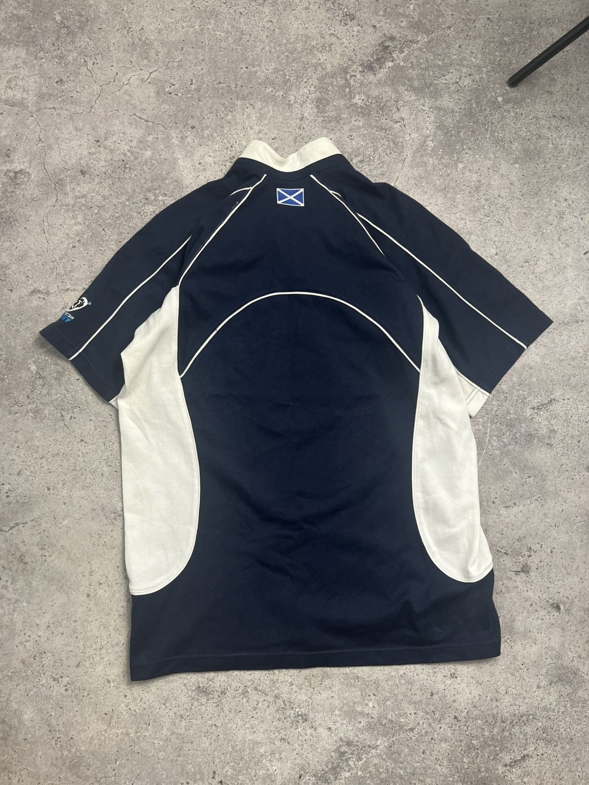 Canterbury of New Zealand Vintage Scotland Rugby Shirt 2008 Jersey Canterbury Murray Size US M / EU 48-50 / 2 - 8 Thumbnail