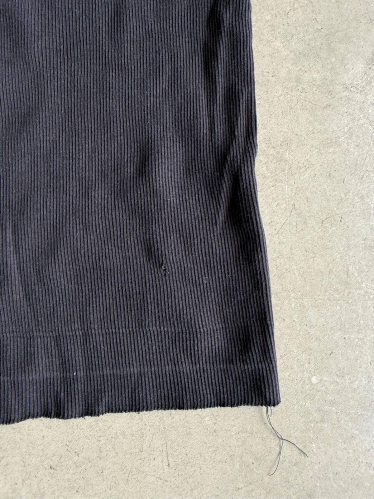 Michael Kors Michael Kors / Ribbed Tank Top / Black Size S / US 4 / IT 40 - 2 Thumbnail