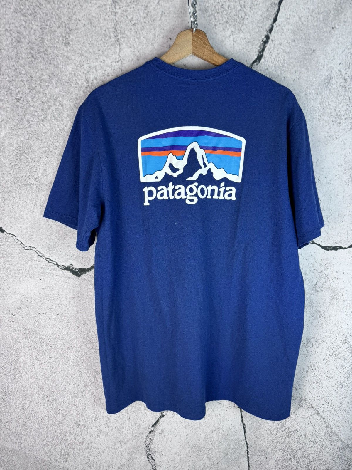 Patagonia Patagonia Mountain Big Logo T-Shirt Size US M / EU 48-50 / 2 - 1 Thumbnail