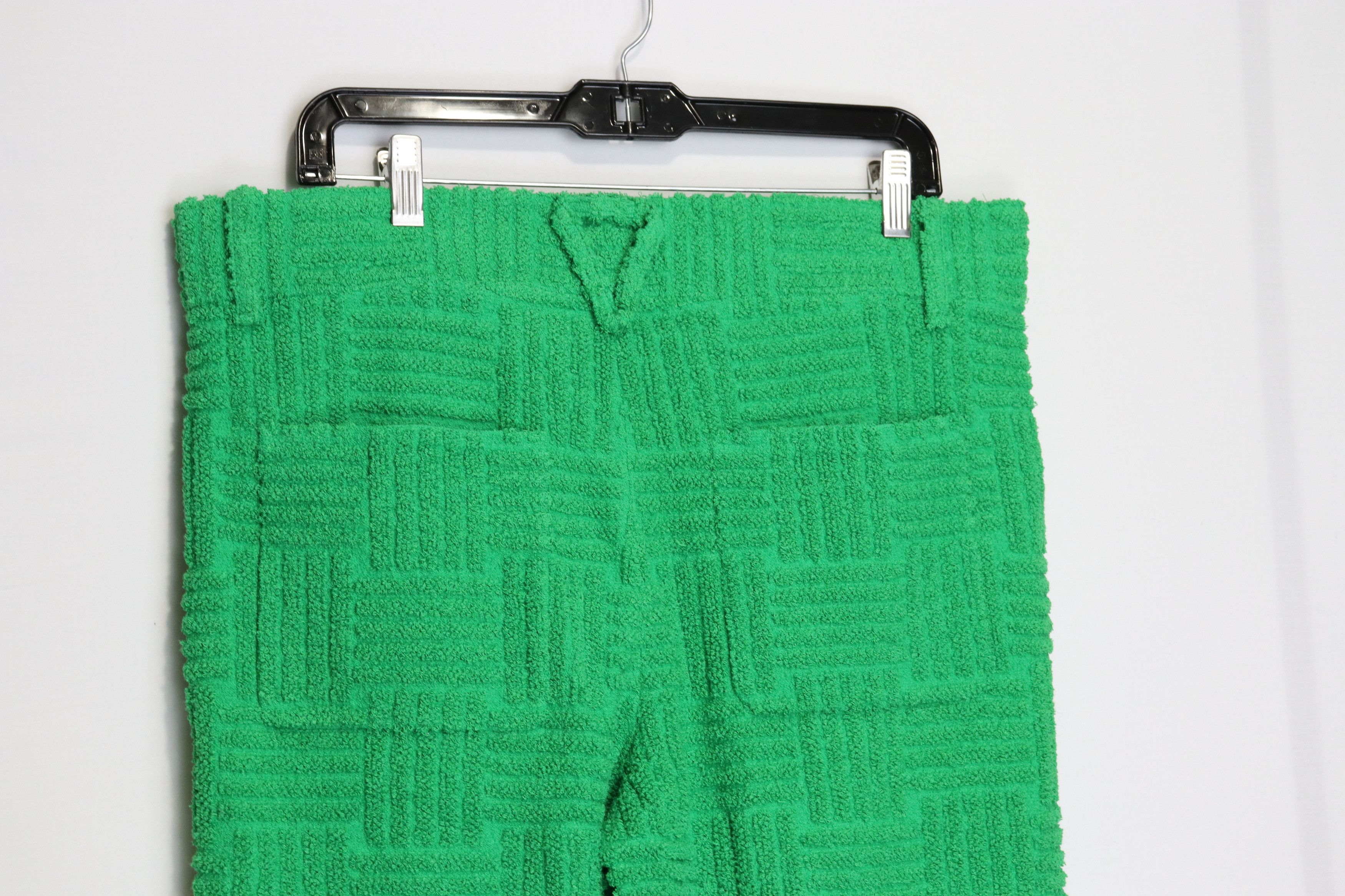 Bottega Veneta o1rshd MW Jacquard Towelling Knit in Green Size US 36 / EU 52 - 7 Thumbnail