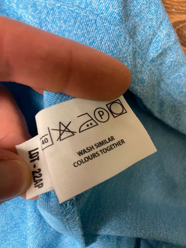Diesel Diesel T-shirt Baby Blue Size US L / EU 52-54 / 3 - 7 Thumbnail