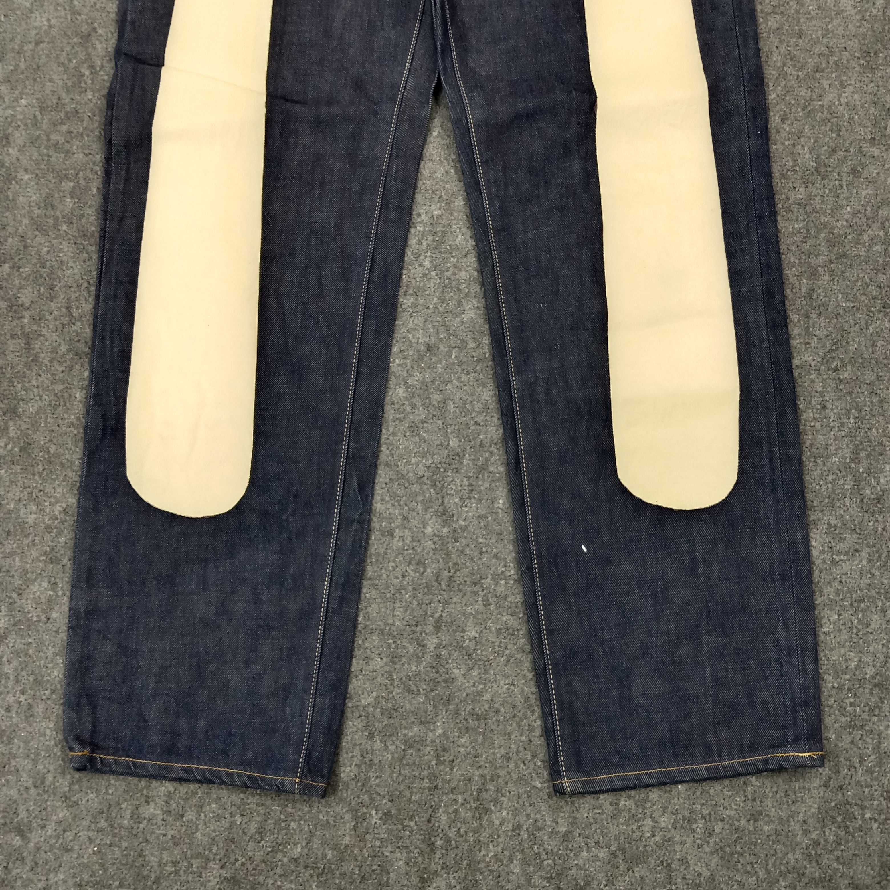Evisu Evisu Selvedge Japanese Daicock Custom Denim Jeans C265N24 Size US 32 / EU 48 - 5 Thumbnail