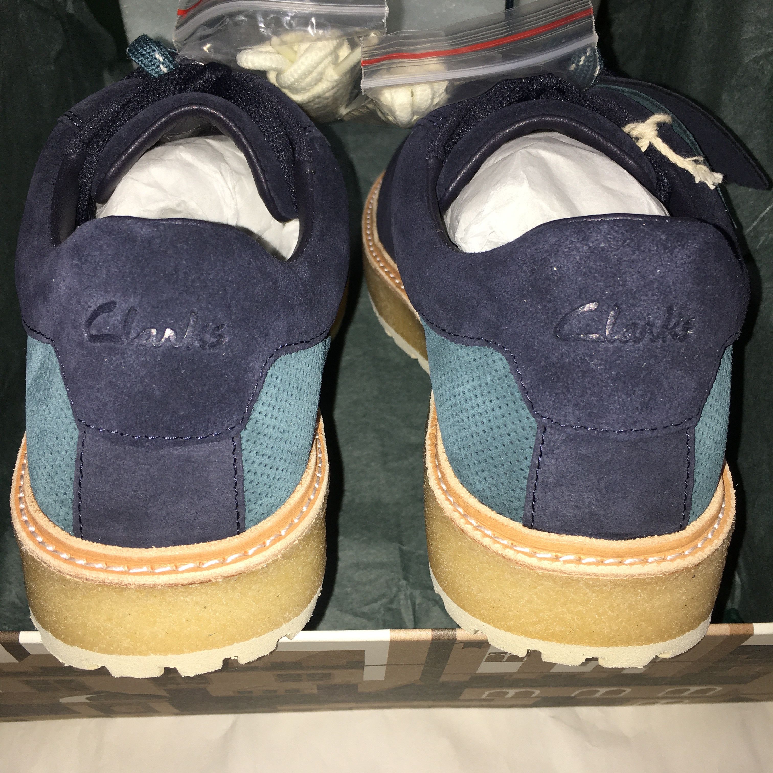 Clarks × Kith × Ronnie Fieg 8th St by Ronnie Fieg for Clarks Originals Sandford 2 Size US 9 / EU 42 - 13 Thumbnail