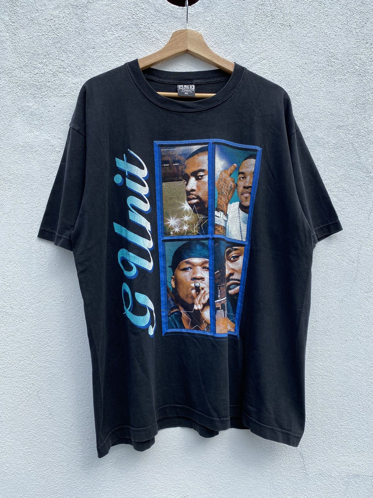 Rap Tees Vintage G Unit 50 Cent Hip Hop Size US XL / EU 56 / 4 - 4 Thumbnail