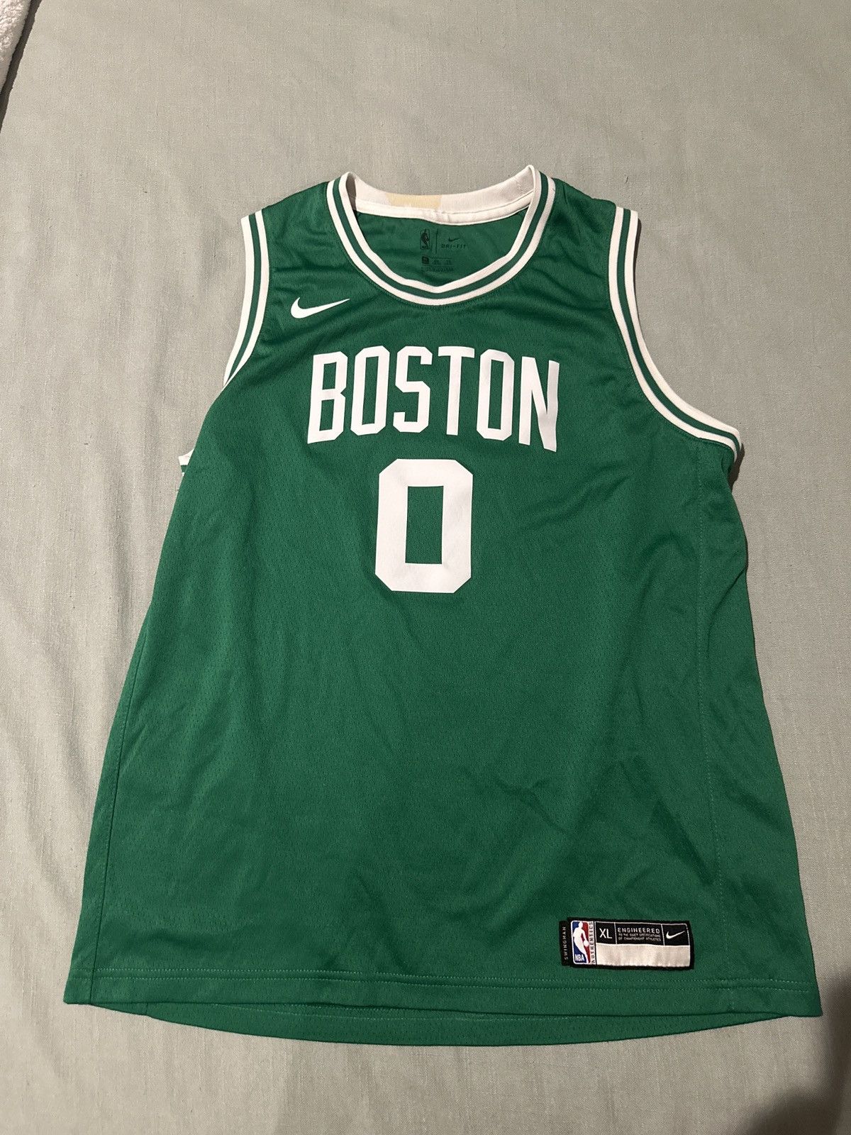Nike Boston Celtic Jason Tatum Jersey Size US M / EU 48-50 / 2 - 3 Thumbnail