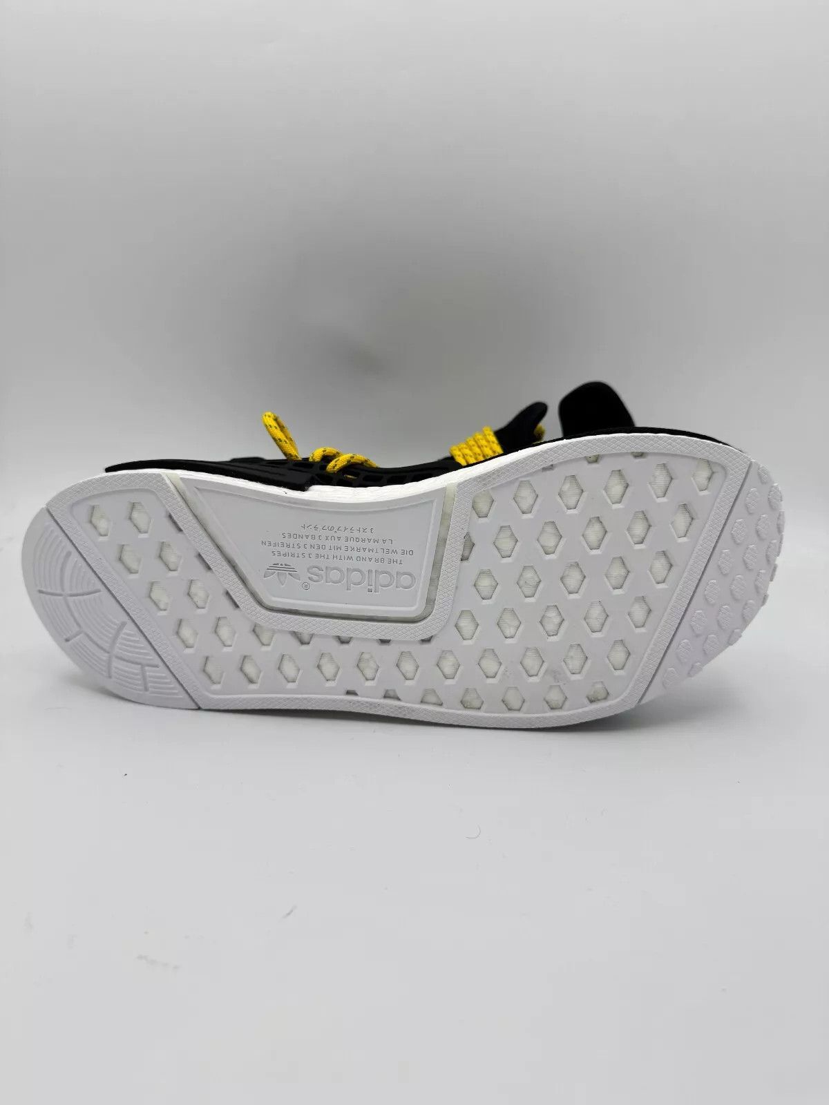Adidas Human Race adidas Hu NMD OG Core Black Yellow Size US 8 / EU 41 - 6 Thumbnail