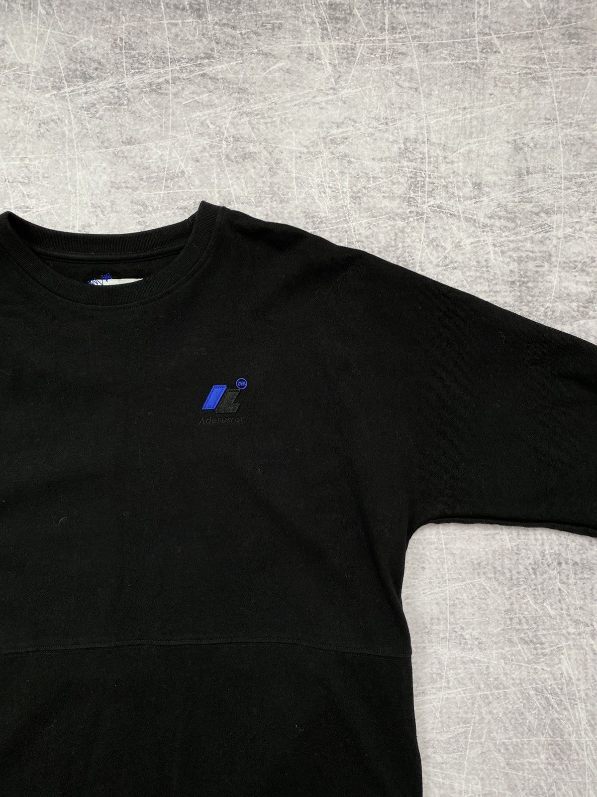 Ader Error Ader Error black sweatshirt with Zara Size US M / EU 48-50 / 2 - 3 Thumbnail