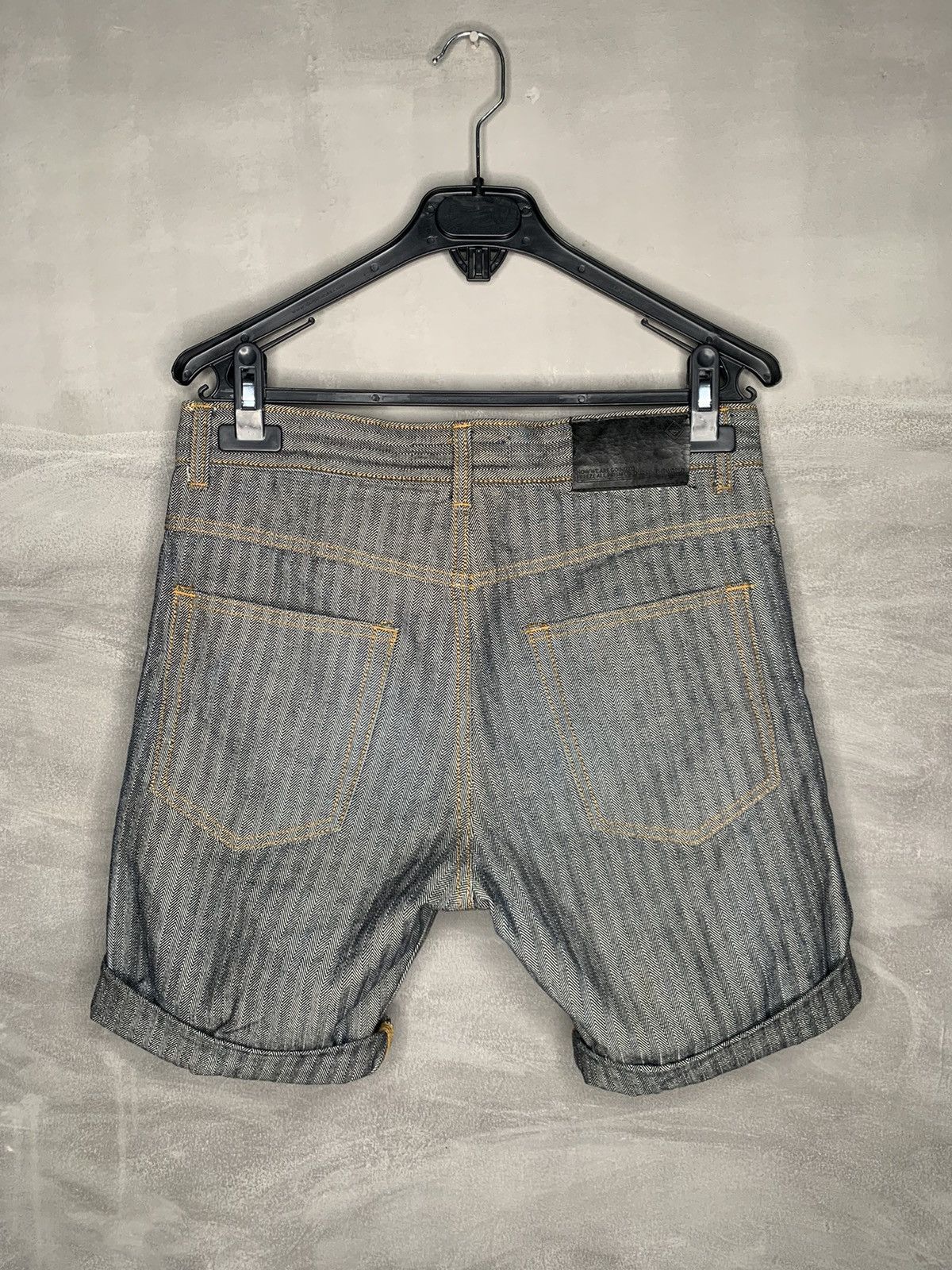 FrizmWORKS FrizmWorks Short Herb Selvedge Denim Size US 30 / EU 46 - 6 Thumbnail