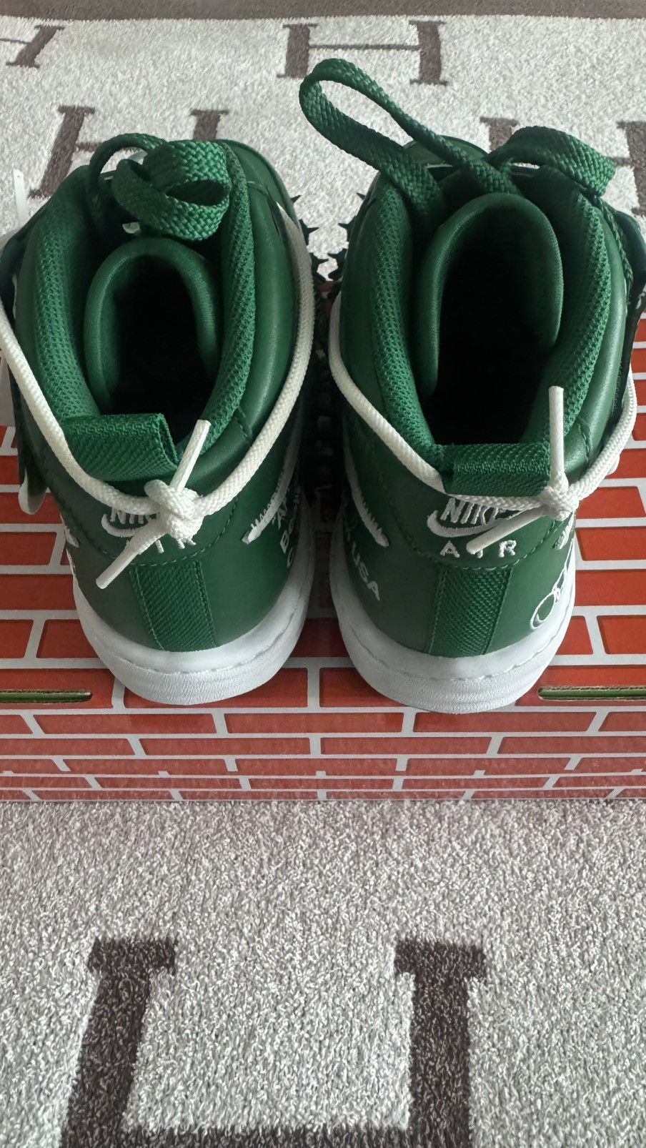 Nike × Off-White Off White Nike Air Force 1 Mid Size US 9 / EU 42 - 5 Thumbnail