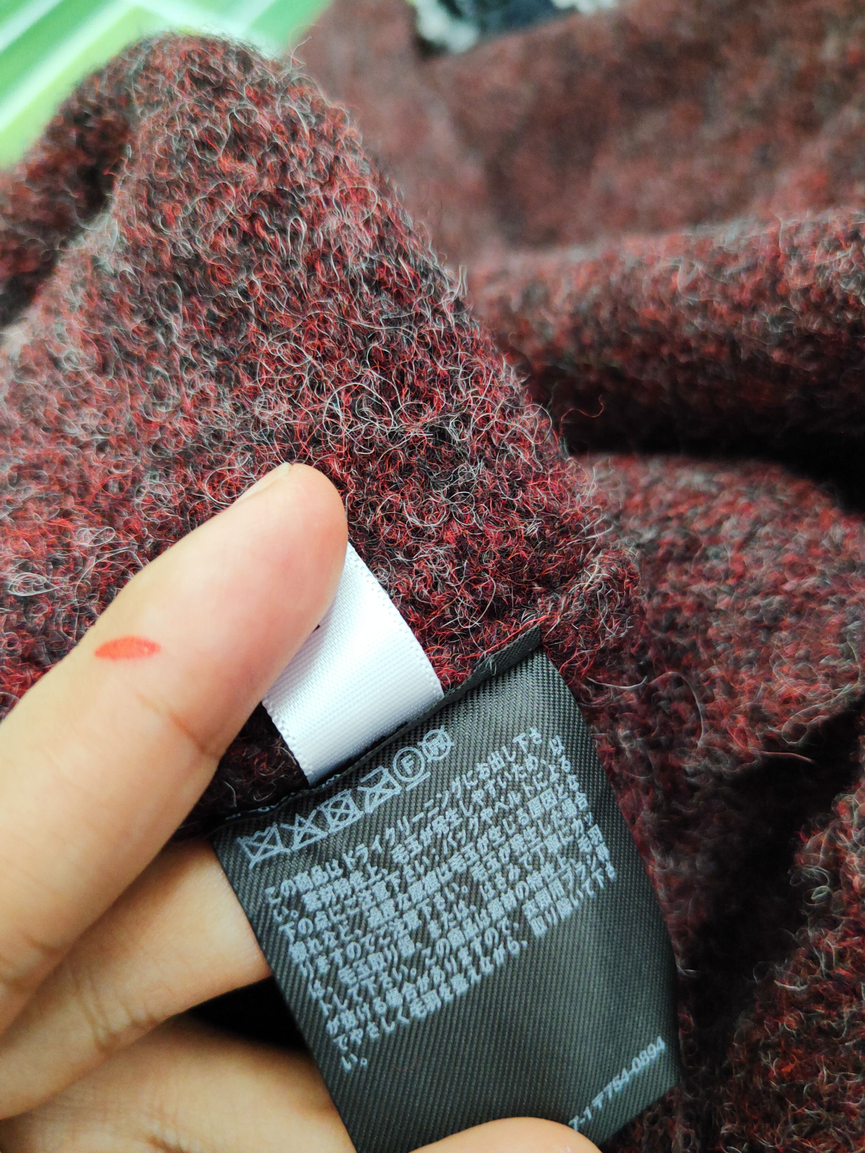 Homespun Knitwear Uniqlo Knitwear mohair Hoodie Long Cardigan #W739 Size M / US 6-8 / IT 42-44 - 13 Thumbnail