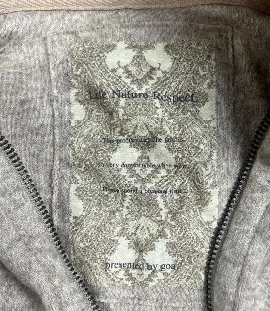GOA GOA detachable fur trim zip up hoodie Size XS / US 0-2 / IT 36-38 - 3 Thumbnail