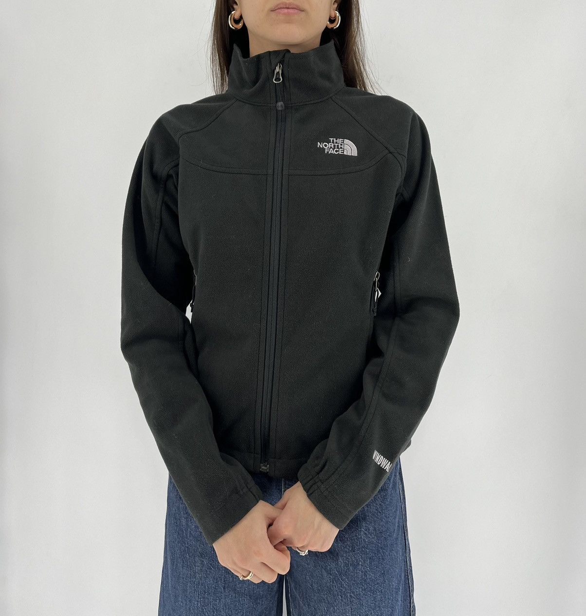 The North Face × Vintage The North Face WINDWALL Vintage Y2K Fleece Outdoor Jacket Size S / US 4 / IT 40 - 2 Thumbnail