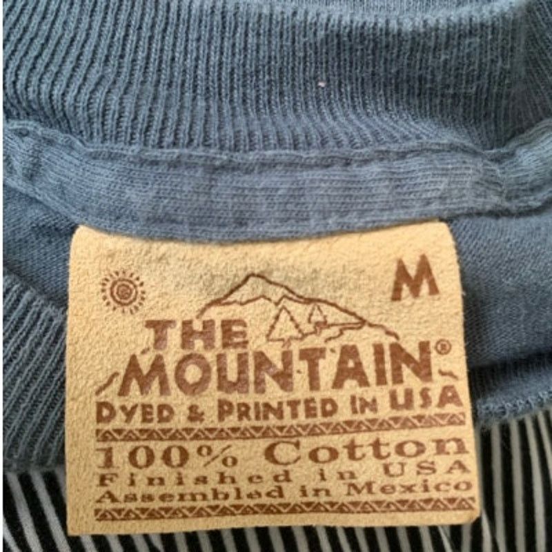 The Mountain Vintage 2002 The Mountain Men's Medium T-Shirt Wolf Head Size US M / EU 48-50 / 2 - 6 Thumbnail