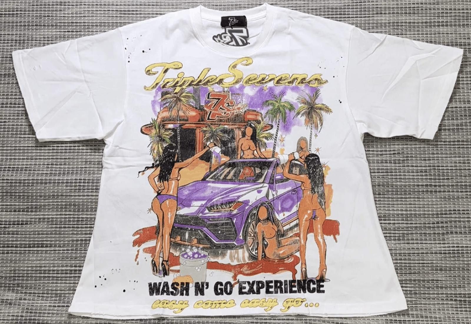 TRIPLE SEVENS Triple Sevens Wash N' Go Tee Size US XXL / EU 58 / 5 - 1 Thumbnail
