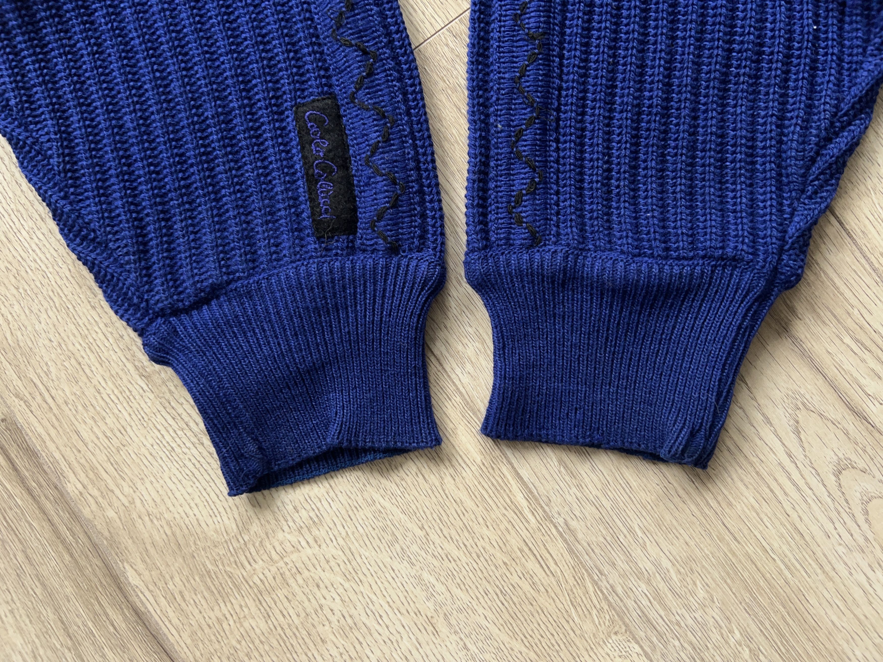 Carlo Colucci × Vintage Mens Carlo Colucci Cardigan Sweater Wool Made in Germany Size US L / EU 52-54 / 3 - 11 Thumbnail