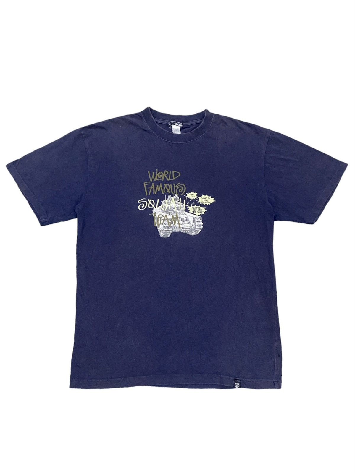 Supreme World Famous Tee | Grailed