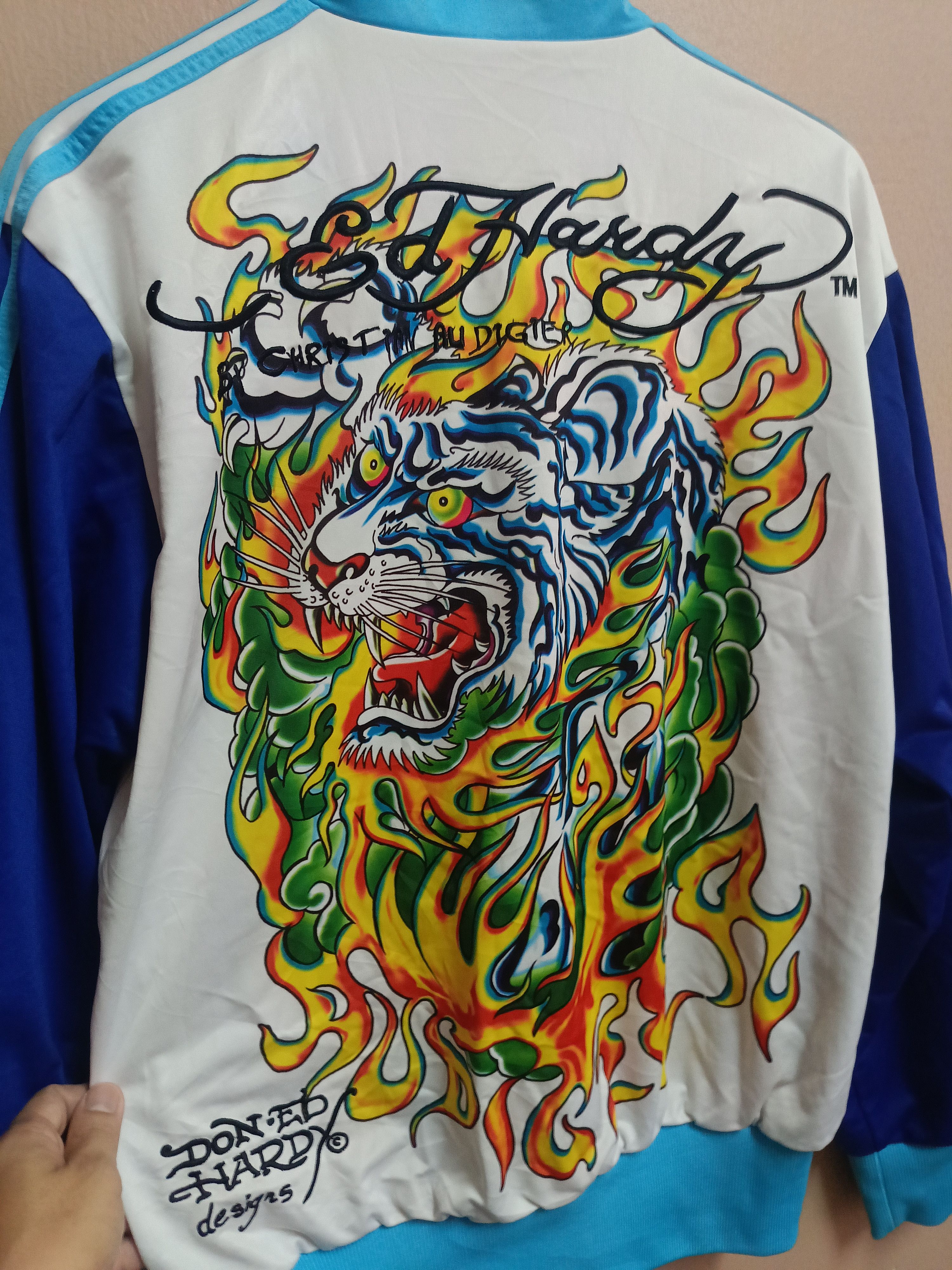 Christian Audigier × Ed Hardy ED Hardy By Christian Audigier Size US L / EU 52-54 / 3 - 7 Thumbnail