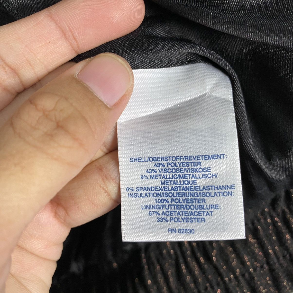 Japanese Brand 🔥CANVAS BY LANDS’ END BIKER VEST JACKET WORKER Size US S / EU 44-46 / 1 - 20 Thumbnail