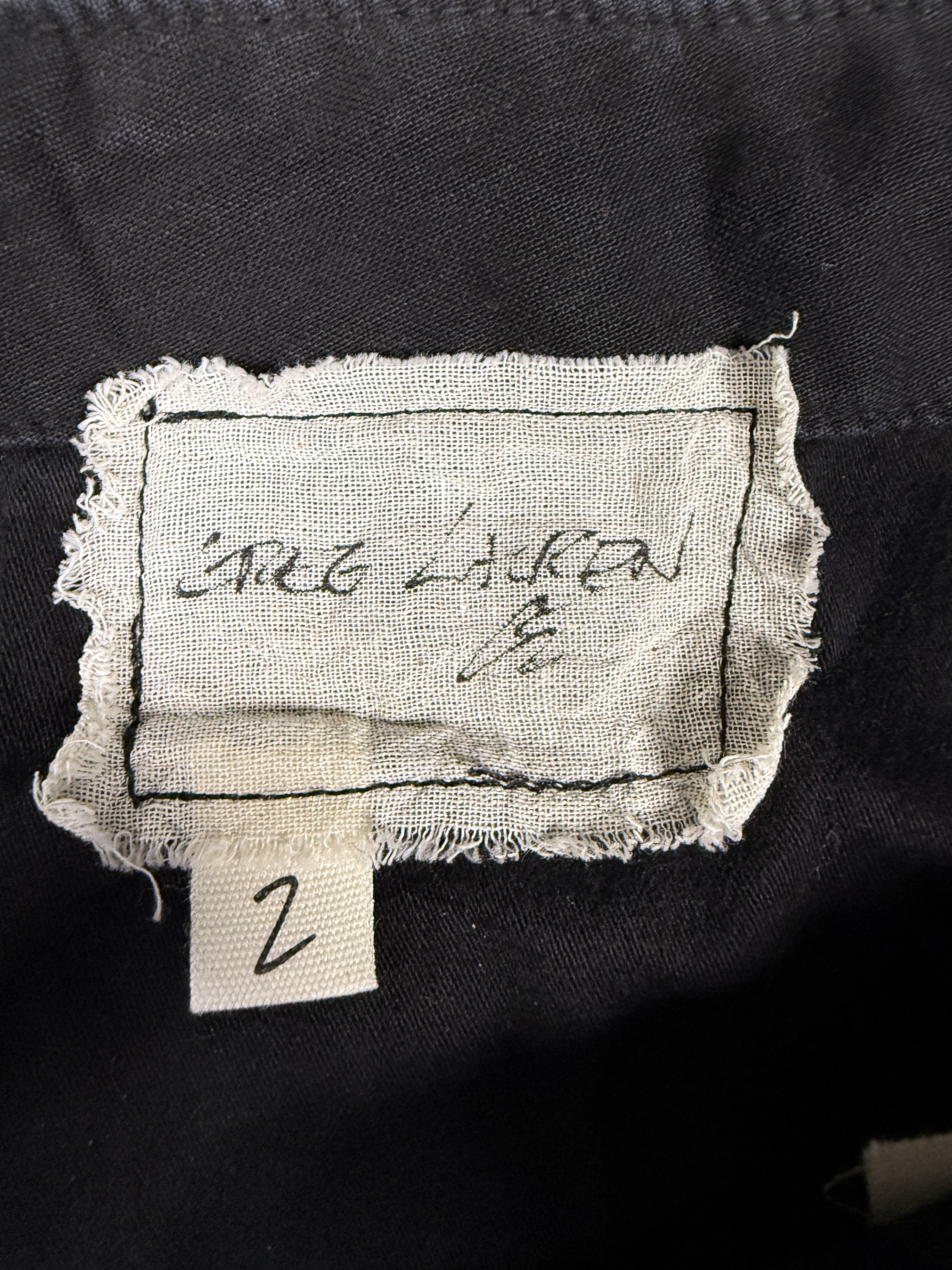 Greg Lauren $1000 Greg Lauren Black Army Jacket Shorts Size US 32 / EU 48 - 4 Thumbnail