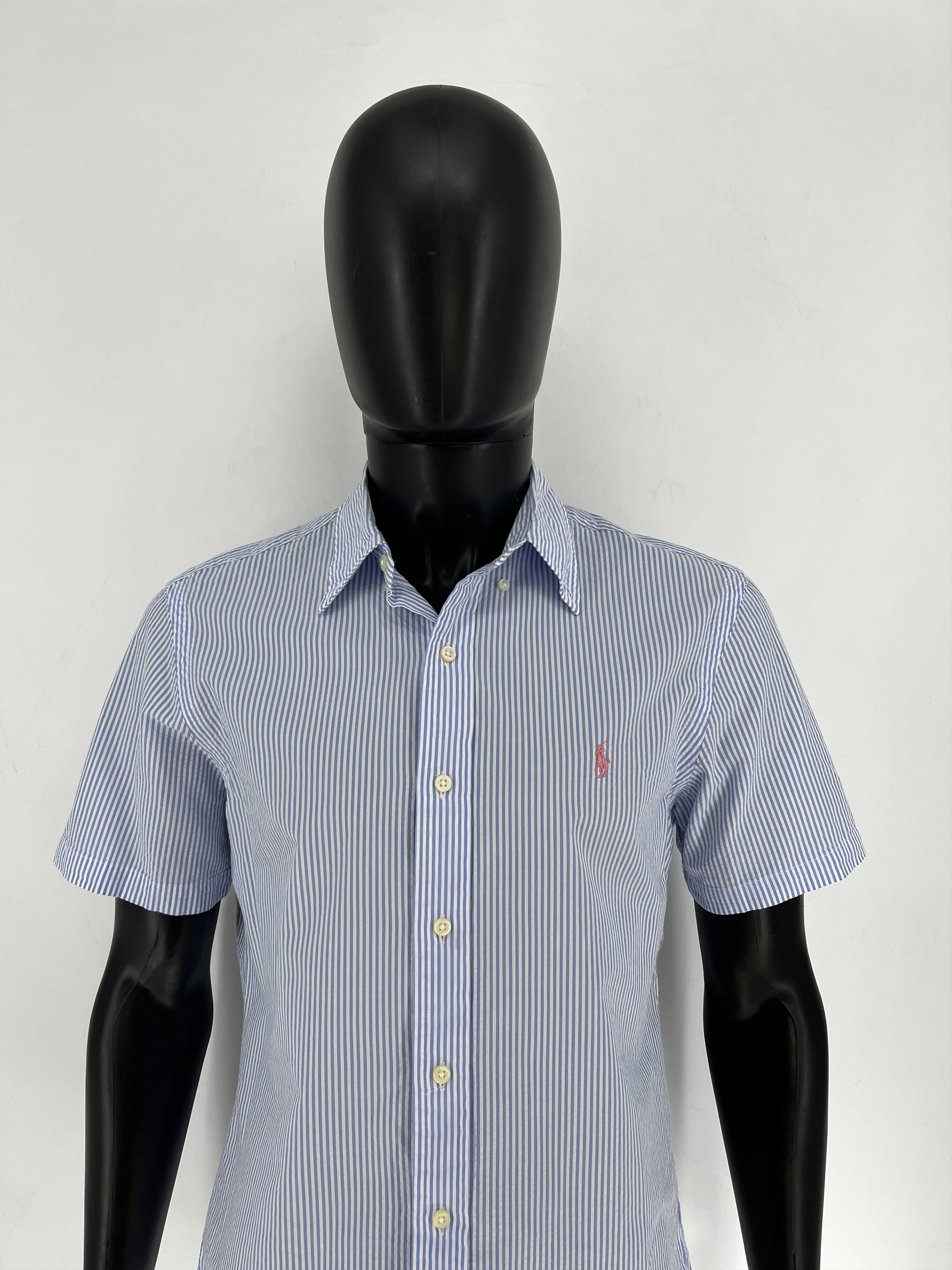 Polo Ralph Lauren Vintage y2k Polo Ralph Lauren Plaid Blake Cotton Flannel Size US XL / EU 56 / 4 - 2 Thumbnail