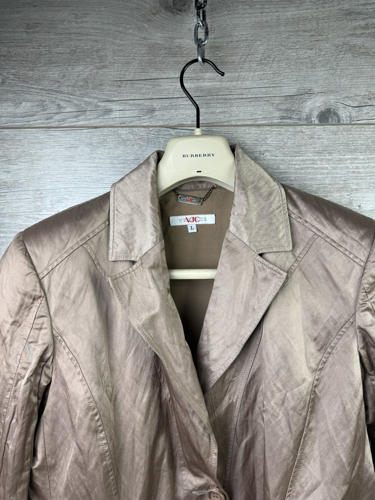 Designer × Versace Versace woman Trench Luxury size L Size L / US 10 / IT 46 - 5 Thumbnail
