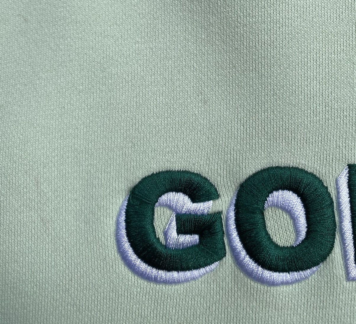 Golf Wang Golf Wang Tyler The Creator Embroidered Hoodie Mens Medium Size US M / EU 48-50 / 2 - 11 Thumbnail