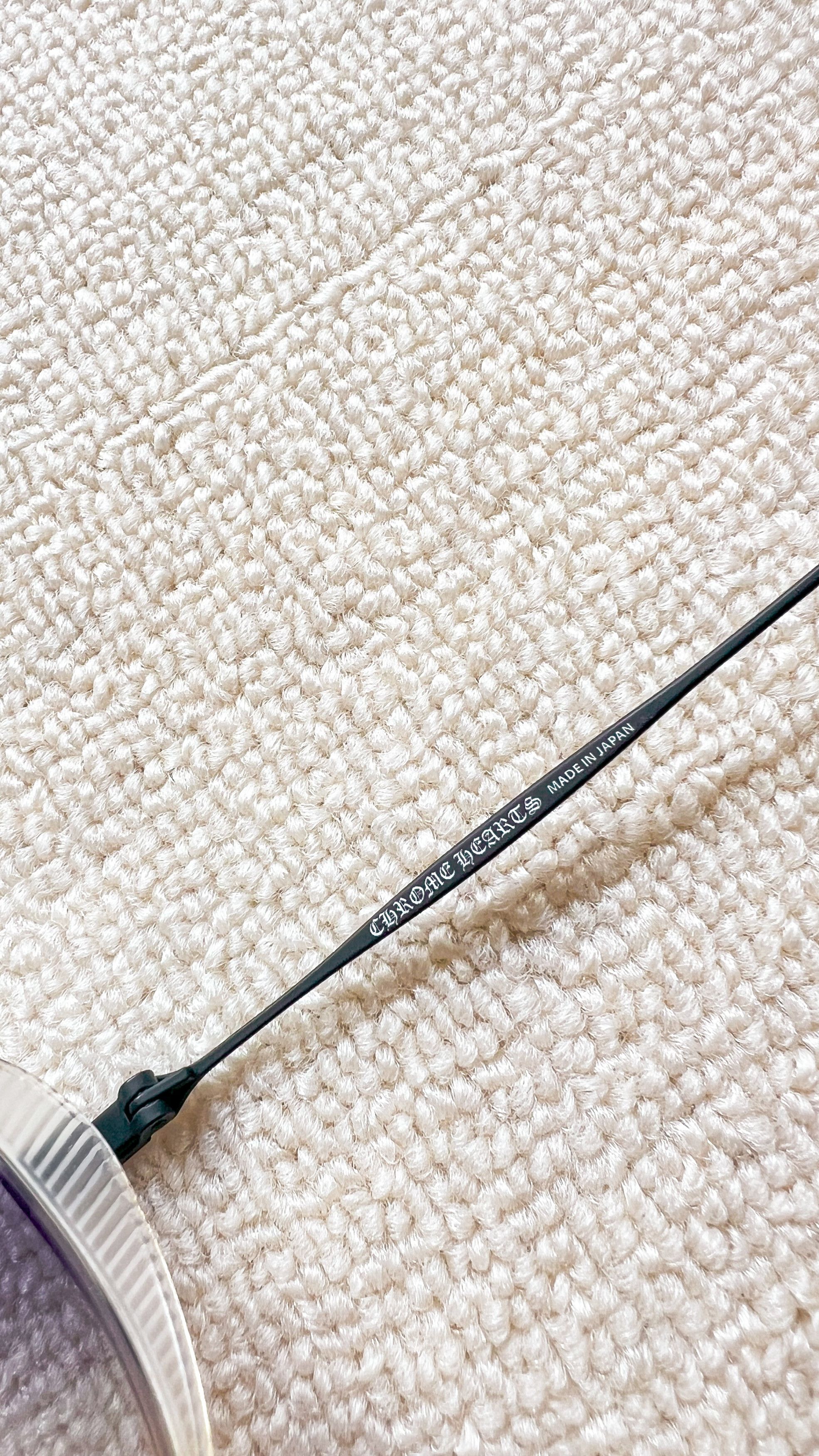 Chrome Hearts CHROME HEARTS WHISKER BISCUT SUNGLASSES Size ONE SIZE - 9 Thumbnail