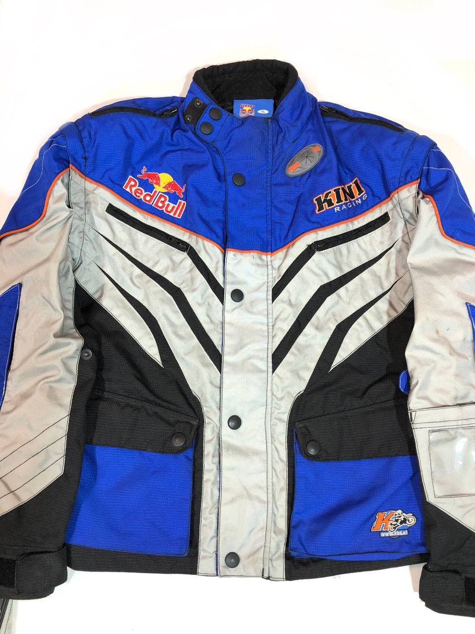 Sports Specialties Red Bull KINI Moto Jacket Pants Racing Vintage Premium Class Size US XL / EU 56 / 4 - 5 Thumbnail