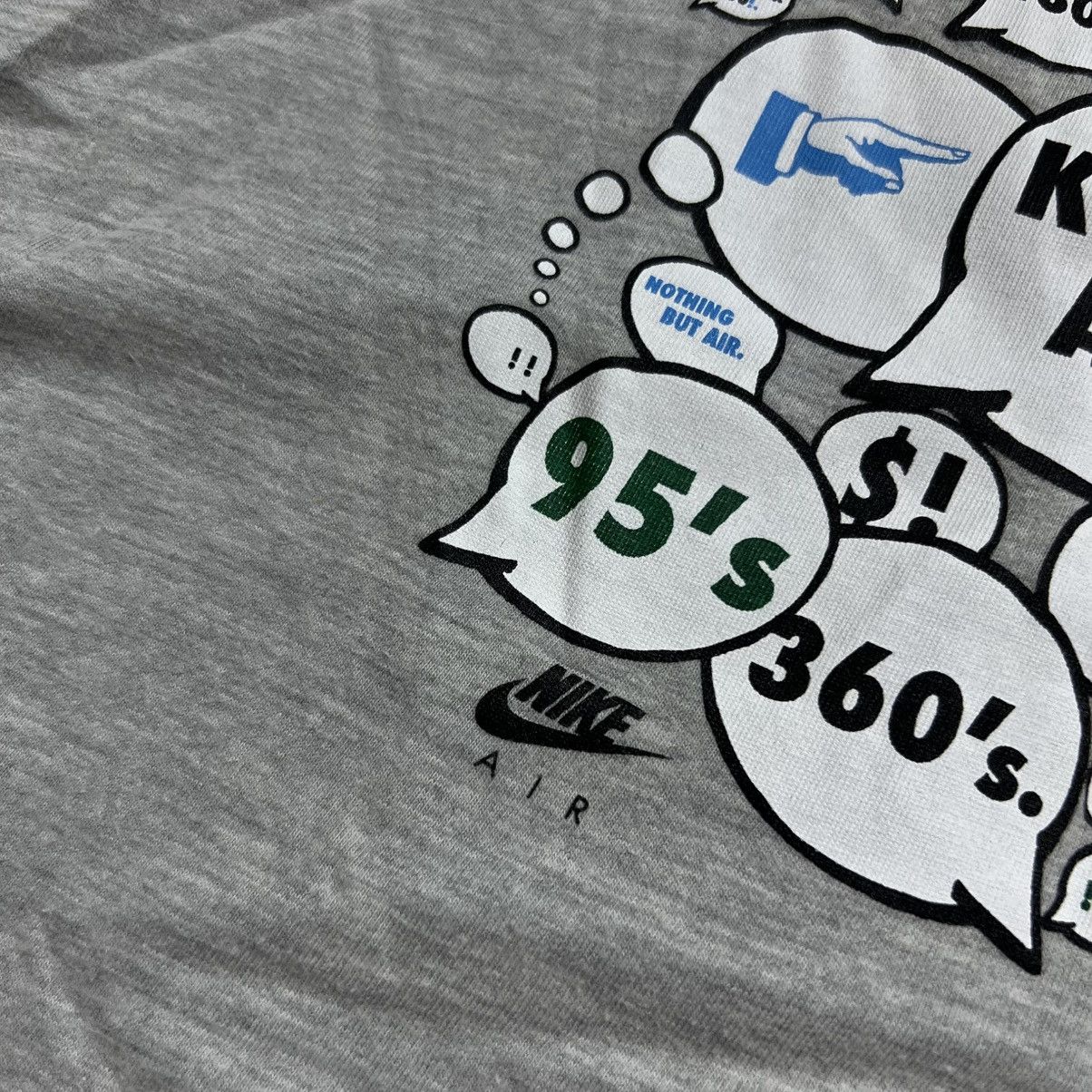 Nike 00s NIKE AIR MAX VINTAGE Y2K OVERSIZED RETRO TEE T-SHIRT Size US XL / EU 56 / 4 - 5 Thumbnail