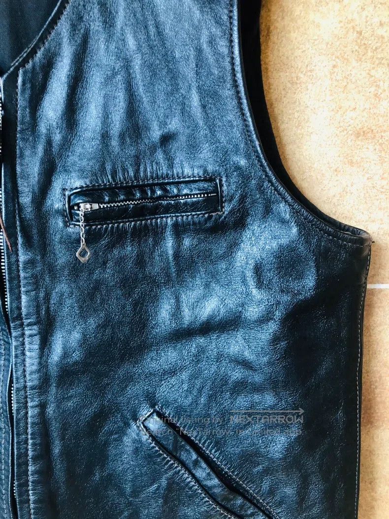 Buco Buco Leather vest Size US M / EU 48-50 / 2 - 3 Thumbnail