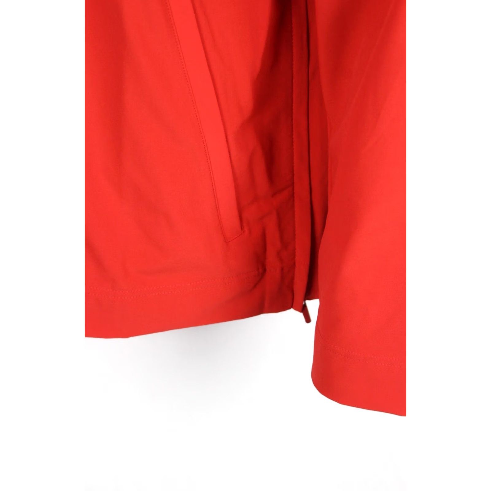 Nike Nike Men's Lightweight Coach Jacket 1/4 Zip Hooded S Red Windbreaker Dri-FIT Small Size US S / EU 44-46 / 1 - 6 Thumbnail