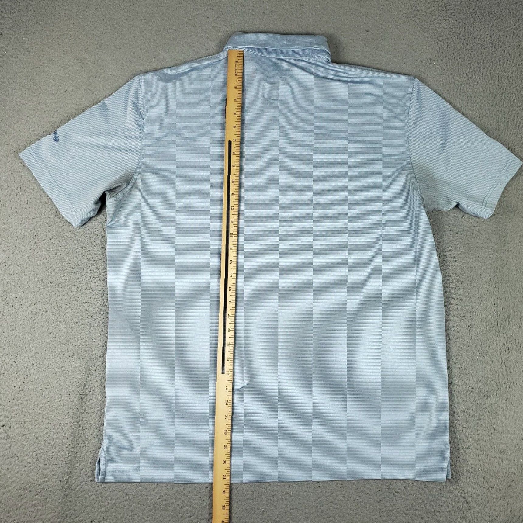 Callaway Callaway Polo Shirt Mens Size XL Blue Striped Opti Dri Fit Golf Short Sleeve Size US XL / EU 56 / 4 - 6 Thumbnail