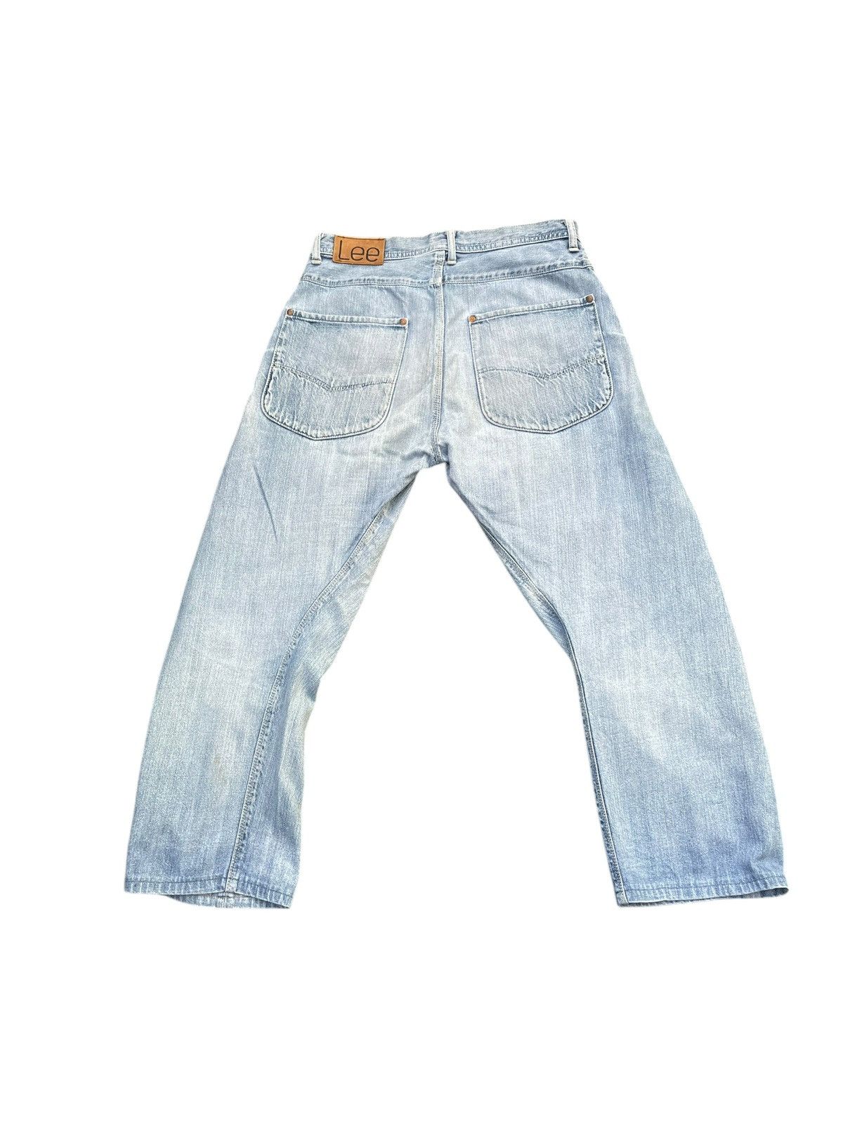 Lee × Vintage Vintage Lee Union Made Narrow Jeans Size US 32 / EU 48 - 1 Thumbnail